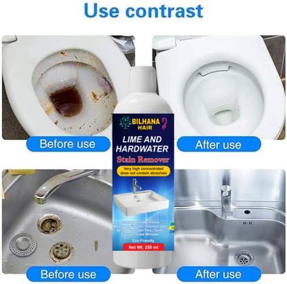 K T GROUP Heavy Grade - For Bathroom Tiles, Hardwater Limescale Stain Remover Stain Remover