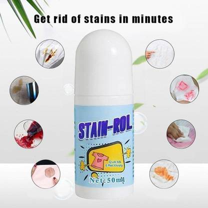 geutejj Clothes Stain Remover Bead Design, Portable No-wash Instant Stain Remover_381 Stain Remover