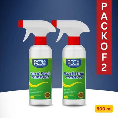 DotPlus Hard Stain Remover For Tiles, Taps & Bathroom Surfaces 500 ml (Pack of 2) Stain Remover