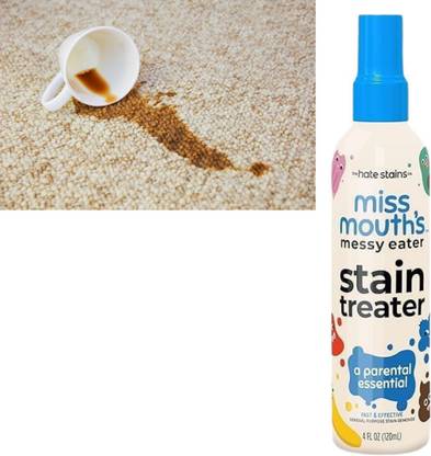 NOXUVO Fabric Safe stain remover liquid | Quick Action Cloth Cleaning Spray Liquid Solu Stain Remover