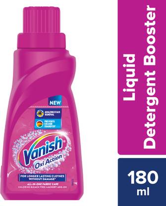 Vanish All in One Liquid Detergent Booster - 180 ml Stain Remover