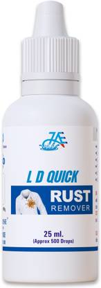 LD Quick Rust Stain Remover |Instant Easy to Use | 25ml (500 Drops). Stain Remover