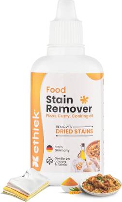 ethiek Specialist Stain Remover for Food stains| Effective on Dried Curry, Oil & More| Stain Remover