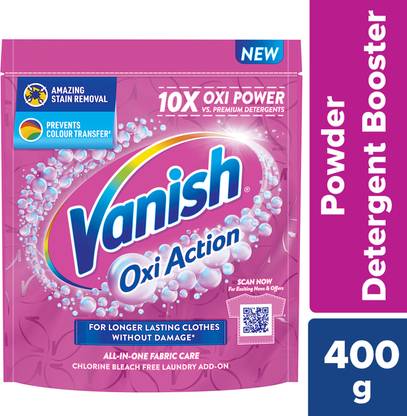 Vanish All in One Powder | Detergent Booster Stain Remover