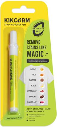 Kikgerm Stain Remover Pen For Clothes Sofas Bag Compact,Travel Friendly Stain Remover