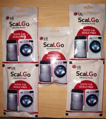 LG ScaLGo Descaling powder Stain Remover