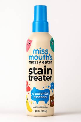 CHINCHA Miss Mouths Messy Eater Stain Treater Spray-Fabric Remover Stain Remover