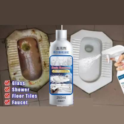 syeons toilet tube and toilet floor area cleaning liquid for heavy water scale remover Stain Remover
