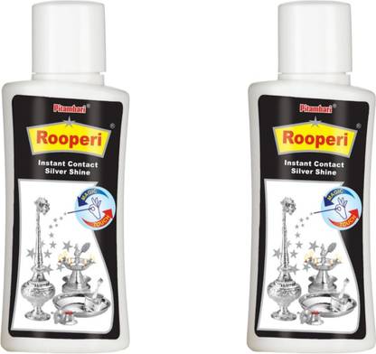 DEVEDITZ Rooperi Silver Stain Remover pack 2 ( each 50ml ) Stain Remover