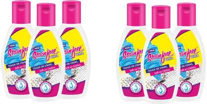 स्टेन फ्री Ultra Remove all type of stains 30ml X 6 दाग हटानेवाला