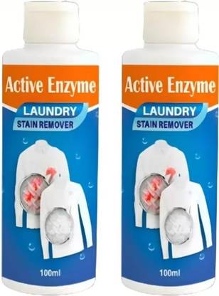 Slate Stain remover for cloths,sofas and cars| active enzyme laundry stain remover(2) Stain Remover