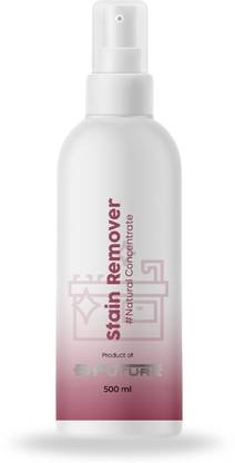 BFuture Tough On Stain Remover Liquid For Clothes Tiles N Surfaces Plant-Based Formula Stain Remover