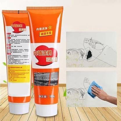 PGADHIYA Wall Scratch And Stain Remover cleaning Cream Stain Remover