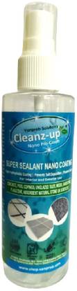 Cleanz-up Super Sealant Water based, Hydrophobic, Nano Coating for Concrete, Stones, Wood Stain Remover