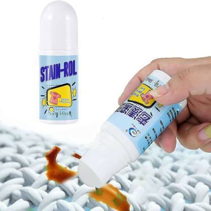 shivay Stain Remover for Clothes|Multi-Purpose Roll Bead Fabric Clothes Stain Remover Stain Remover