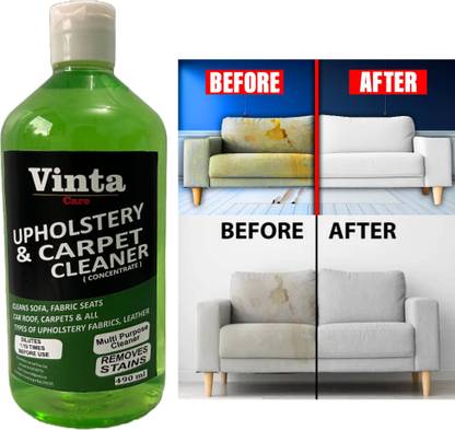 VINTA Best stain remover quality Fabric Sofa & chair cleaner liquid Stain Remover