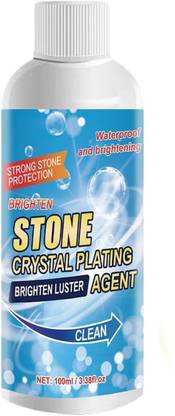 JANKRUT Stone Stain Remover Cleaner, Nano Stone Crystal Plating Agent Stain Remover