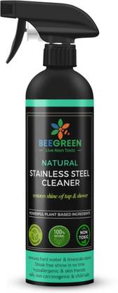 BeeGreen Natural Stainless Steel Cleaner Stain Remover
