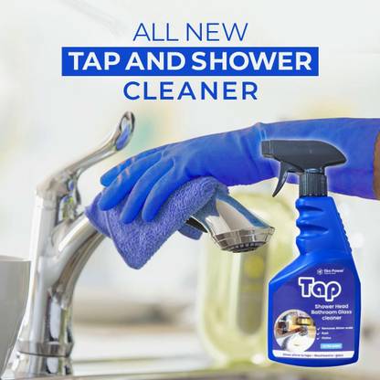 Eko Power Tap & Shower head Descaler Liquid Spray (Pack of 2) Ready to use Stain Remover