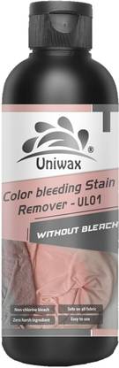 uniwax UL01 Color Bleeding Stain Remover without Bleach, color stain remover for fabric Stain Remover