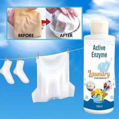 के बी डी Powerful Oxi Action Stain Remover: Enhance Every Wash दाग हटानेवाला