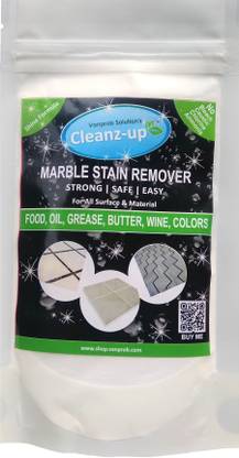 Cleanz-up Marble Stain Remover No Acid, Spray Formula, Eco Friendly, Safe - 100 gms Stain Remover