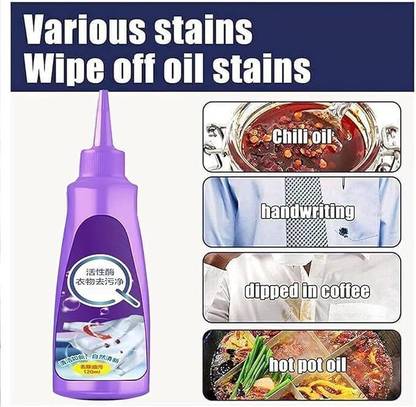 ND BROTHERS All color Stain Remover for Clothes for Cotton Polyester Fabric Jacket ND16 Stain Remover