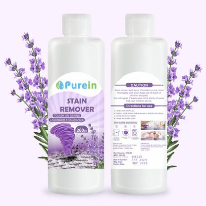 Purein Ultimate Stain Remover|Safe Fabrics & Surfaces-Pack Of 2(200ml) Stain Remover