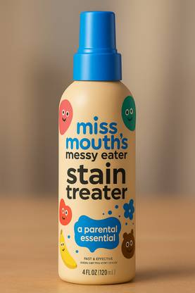 DHOR Miss Mouths Messy Eater Stain Treater Spray-Fabric Remover -PACK-1 Stain Remover