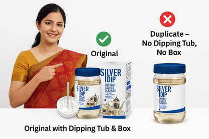 SILVER DIP Silverdip Modicare Instant Silver Cleaner – New Formula Sparkling Clean 300ML Stain Remover