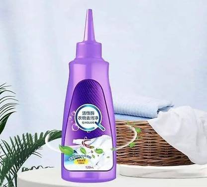 Berry Bliss Liquid Detergent for Fabrics, Floral Fragrance, 120 ml Jasmine Liquid Detergent