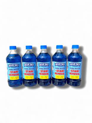 bluskie Hard water stain removal best water tank & pipline blockage cleaner 5 litre Stain Remover