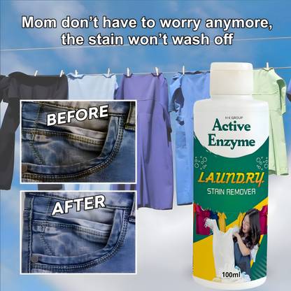 Smit International Quick Laundry Rust Stain Remover, Handy and Easy to Use, Active Enzyme, Pack 1 Stain Remover