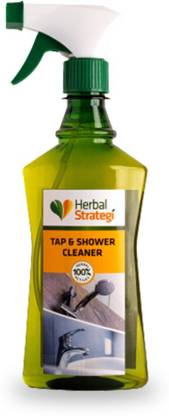 HERBAL STRATEGI Bathroom ,Kitchen Fittings Stain Remover 100% Herbal Skin Safe Stain Remover