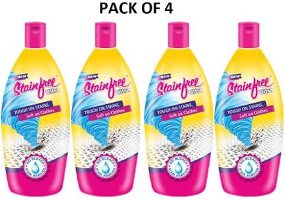 Stainfree Ultra Removes all Types of Stains (100ml x 4) Stain Remover