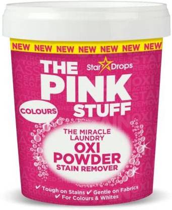 Stardrops The Pink Stuff Oxi Powder Stain Remover Colours 1kg Stain Remover