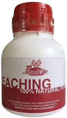 Natural Care Oxy Bleach Stain Remover Powder for Laundry Stain Remover