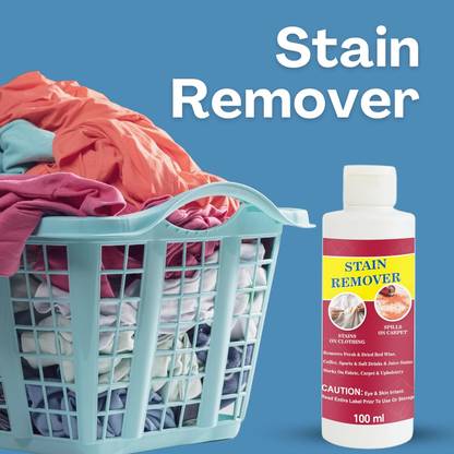 LootZoo Fast-Acting Stain Removal Liquid for Laundry – Removes Grease, Ink, Food Stains Stain Remover