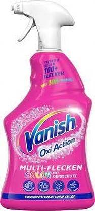 Vanish Oxi Action Multi Flecken 860ml Stain Remover