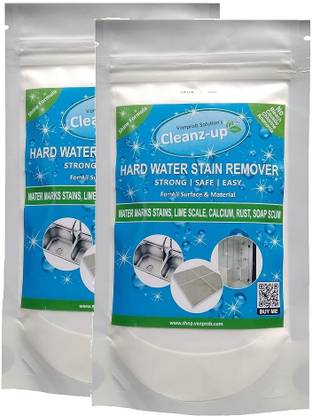 Cleanz-up Hard Water Marks Limescale Stain Remover -200 gms (1 - Pack) Stain Remover