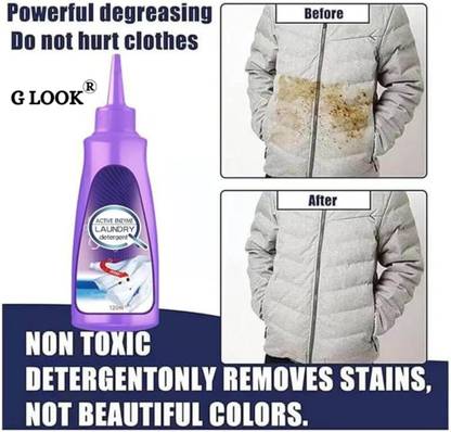 G LOOK all type Cloth Stain Remover 120ML Stain Remover