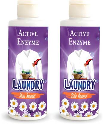 RS ENTERPRISE Quick Laundry Rust Stain Remover, Handy and Easy to Use, Active Enzyme Stain Remover