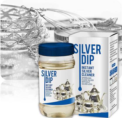 INFINISERVICES Silver Dip Modicare Instant Silver Cleaner - 300ML Sparkling Clean Silver Stain Remover