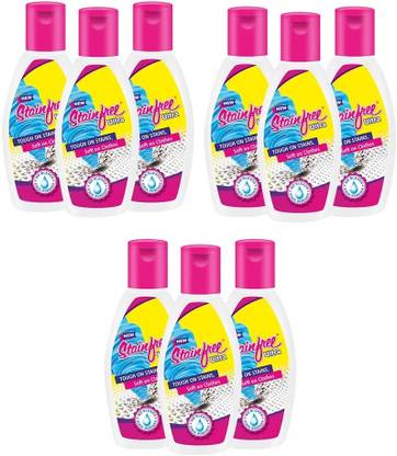 Stainfree Ultra Remove all type of stains 30ml each pack of 9 Stain Remover