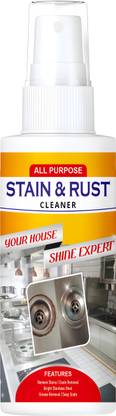 आदिनाथ एंटरप्राइज बाथरूम के नल, बेसिन, शावर और फर्श टाइल्स के लिए दाग हटाने वाला स्प्रे, 1 का पैक दाग हटानेवाला