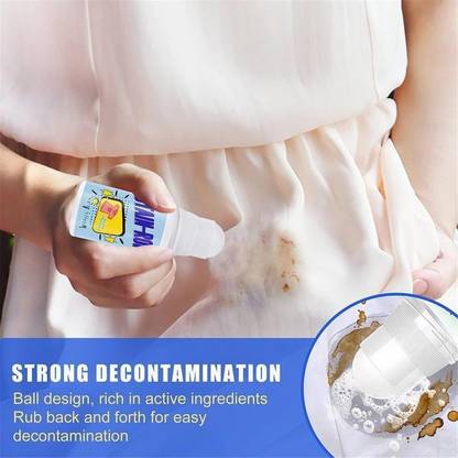 geutejj Clothes Stain Remover Bead Design, Portable No-wash Instant Stain Remover_205 Stain Remover