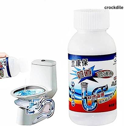 crockdile Best Drain Cleaner Non Corrosive Odourless Stain Remover