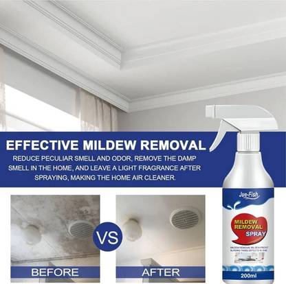 LootZoo Mildew/Mould Removal Cleaning Spray, Stubborn Wall Stains Remover Stain Remover
