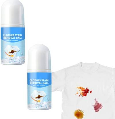 geutejj Clothes Stain Remover Bead Design, Portable No-wash Instant Stain Remover_369 Stain Remover