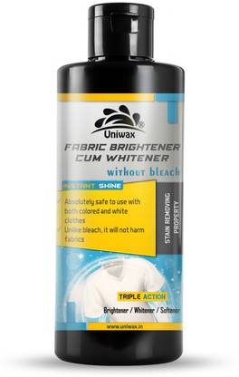 uniwax Fabric Brightner Cum Whitener Stain Remover